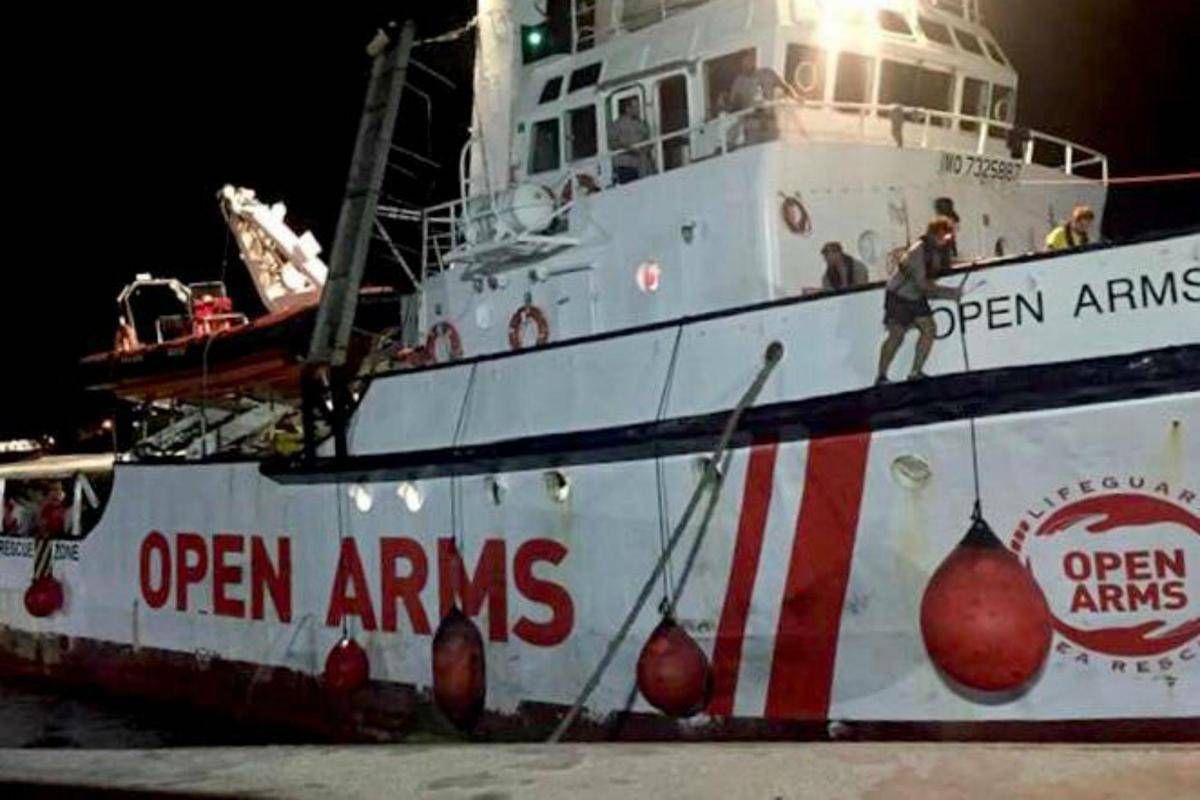 Open Arms, udienza Cassazione rinviata al 17 dicembre