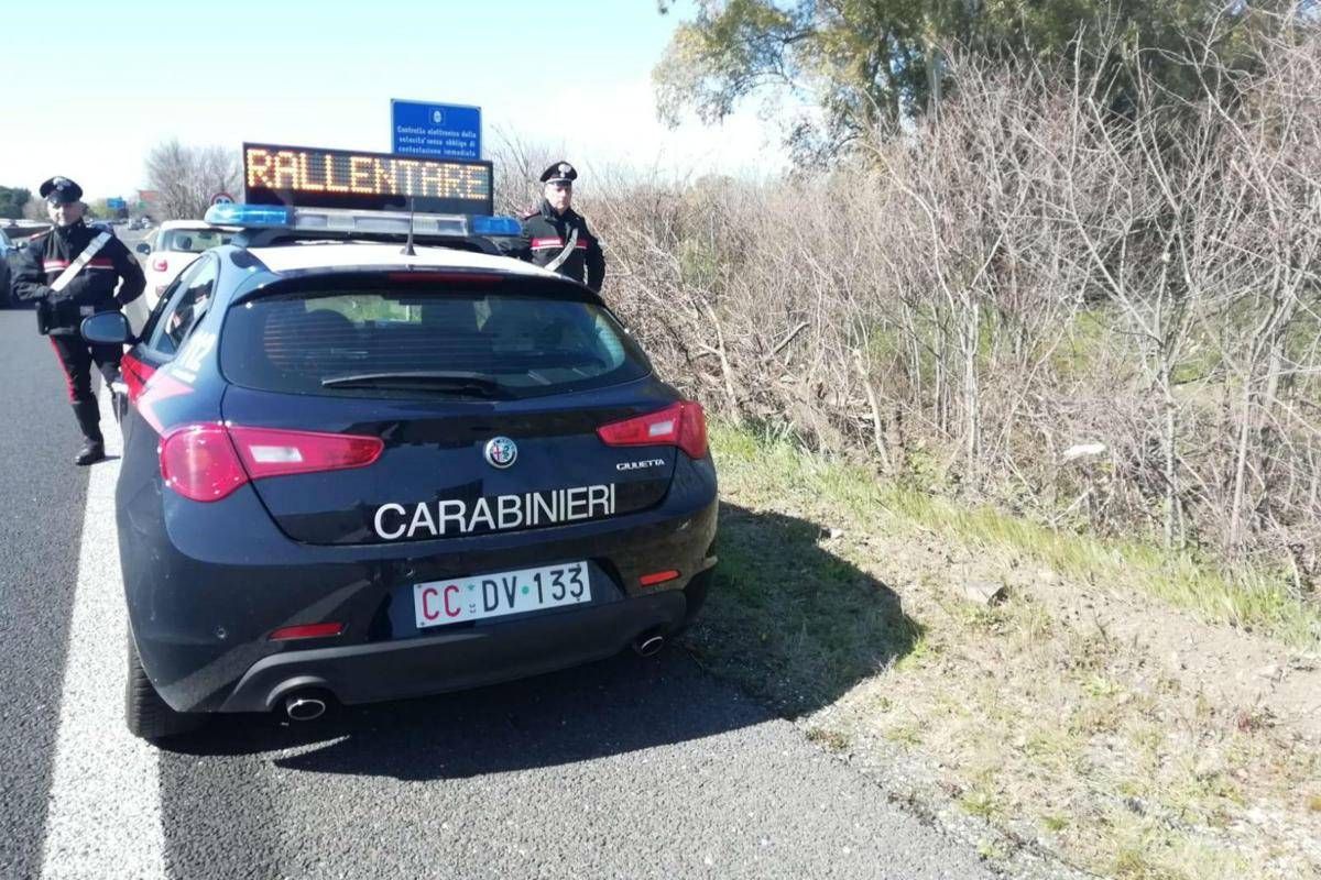 Rieti, incidente sulla Salaria: due morti