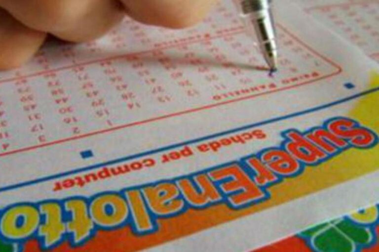 SuperEnalotto, la combinazione vincente di oggi 2 dicembre