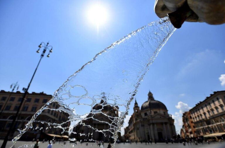 Caldo record, canicola infernale con l’anticiclone africano: ecco quando finisce
