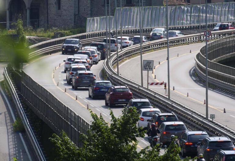 Controesodo e nuove partenze, weekend da bollino rosso con 12,8 milioni di spostamenti