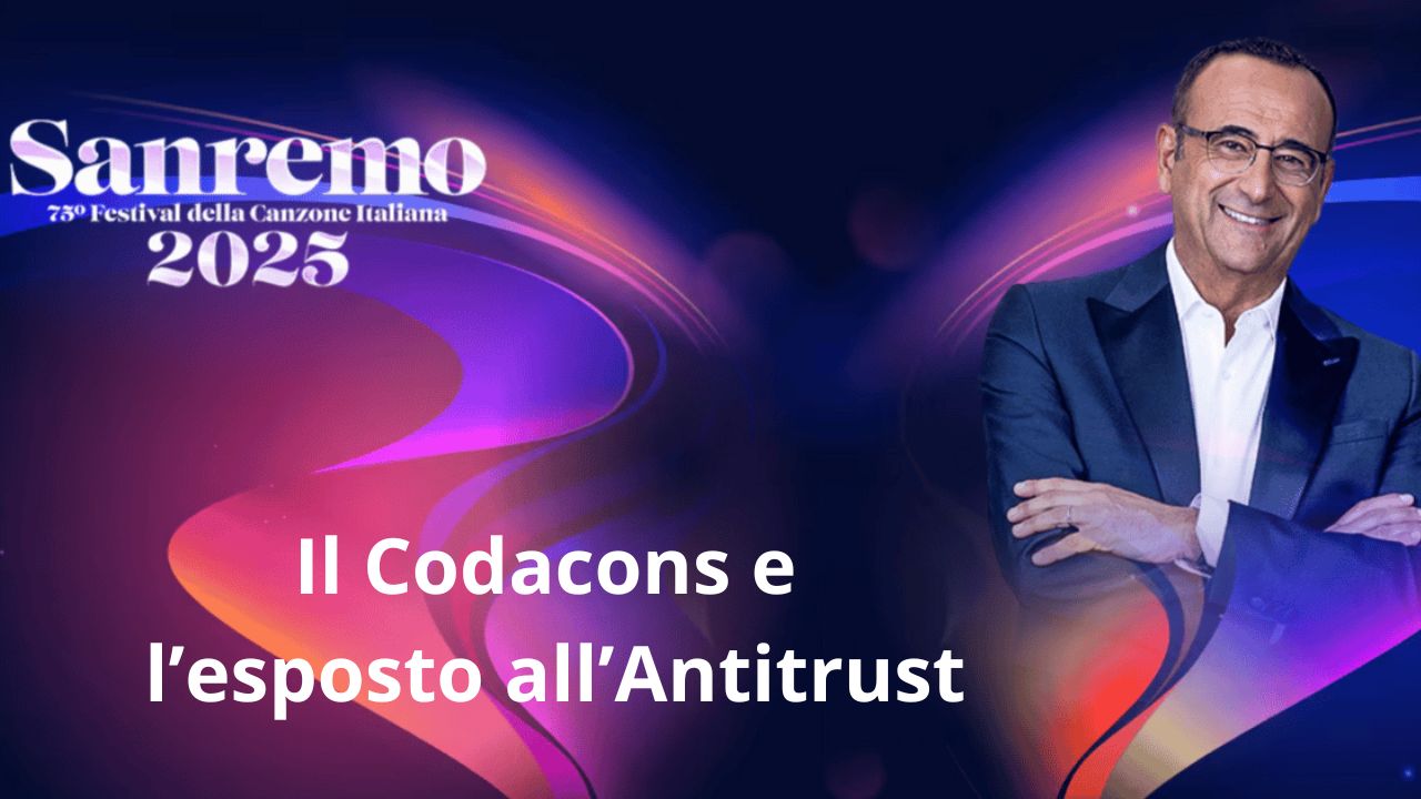 Il Codacons e la diffida