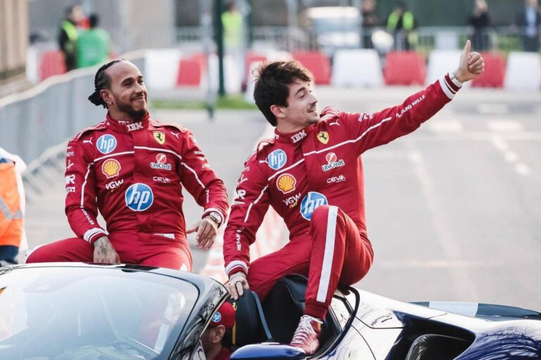 Ferrari, ‘nuovo’ look per il Gp di Monza: svelata la Rossa di Hamilton e Leclerc