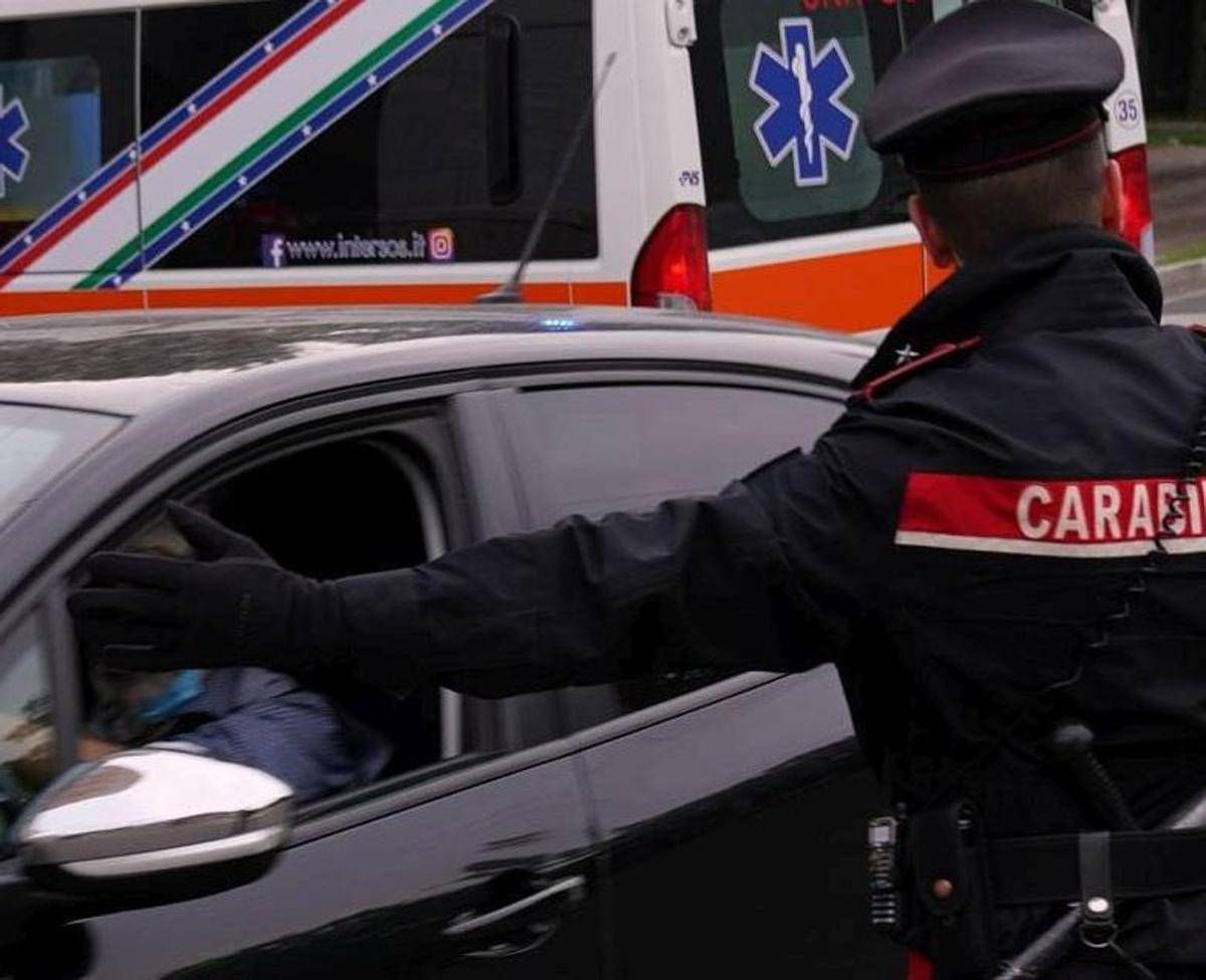 Auto contro bus nel Veronese, morta una donna