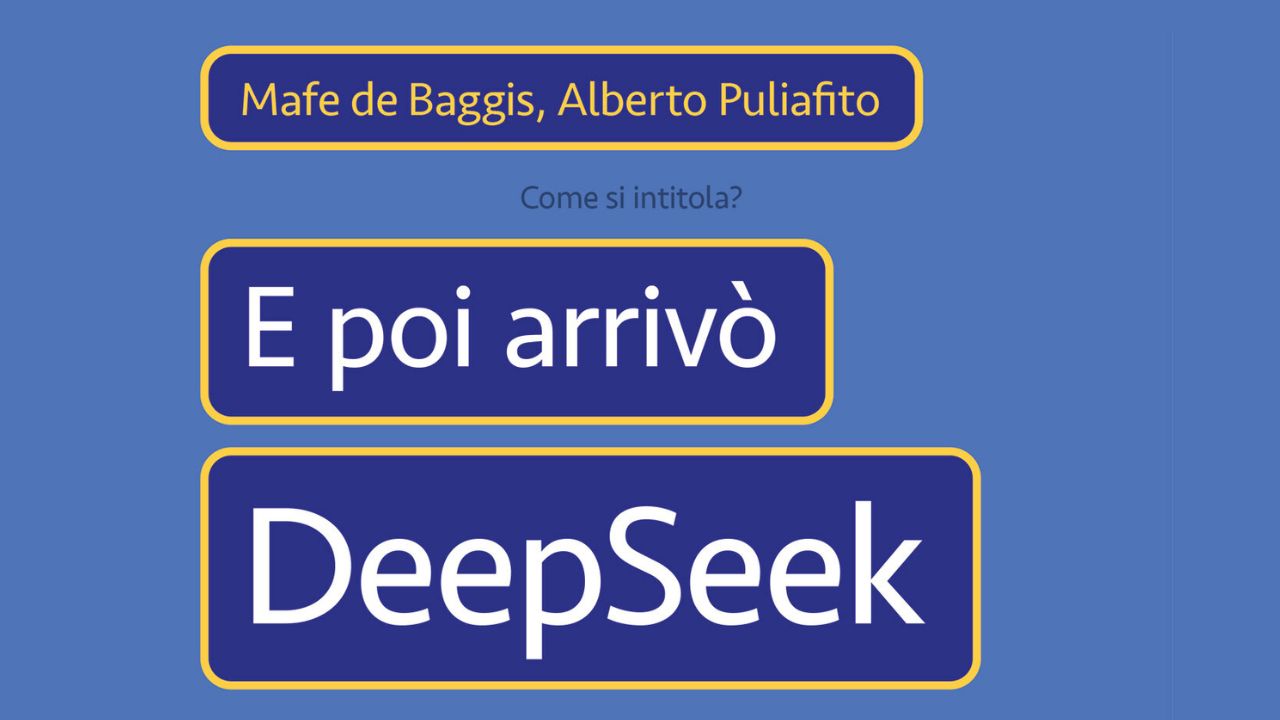 e poi arrivo deepseek