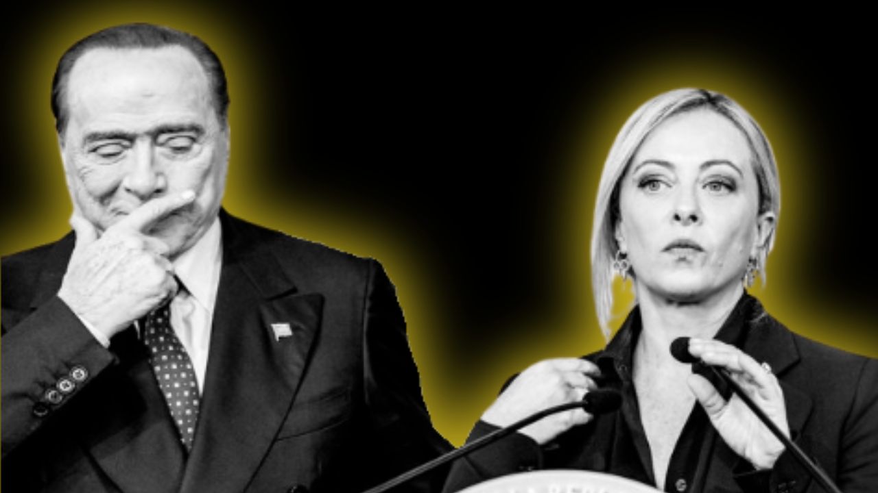 berlusconi meloni