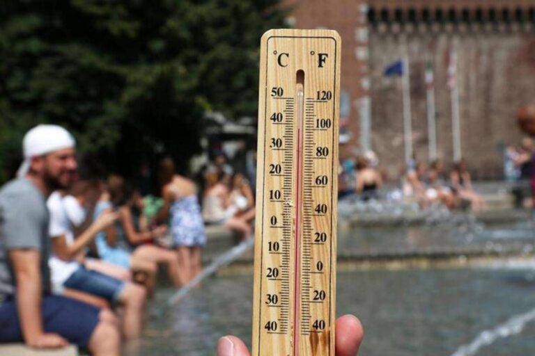 Caldo estremo, oltre 16.500 morti in Europa e 4.597 in Italia nell’estate 2025