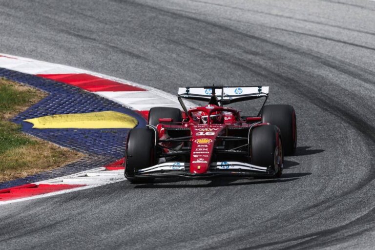 Gp Ungheria, pole Ferrari con un super Leclerc. Disastro Hamilton