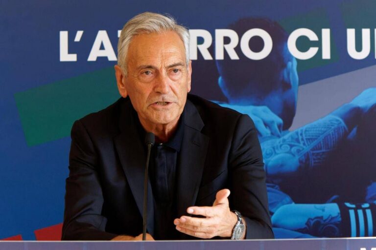 Italia, Gravina: “Non giocare con Israele? Vorrebbe dire non andare al Mondiale”