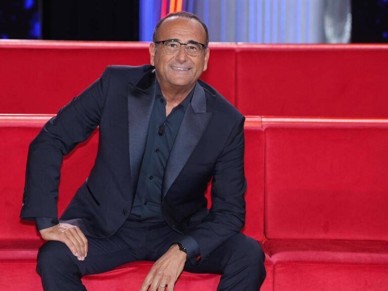 Carlo Conti ospite domenica a ‘Verissimo’