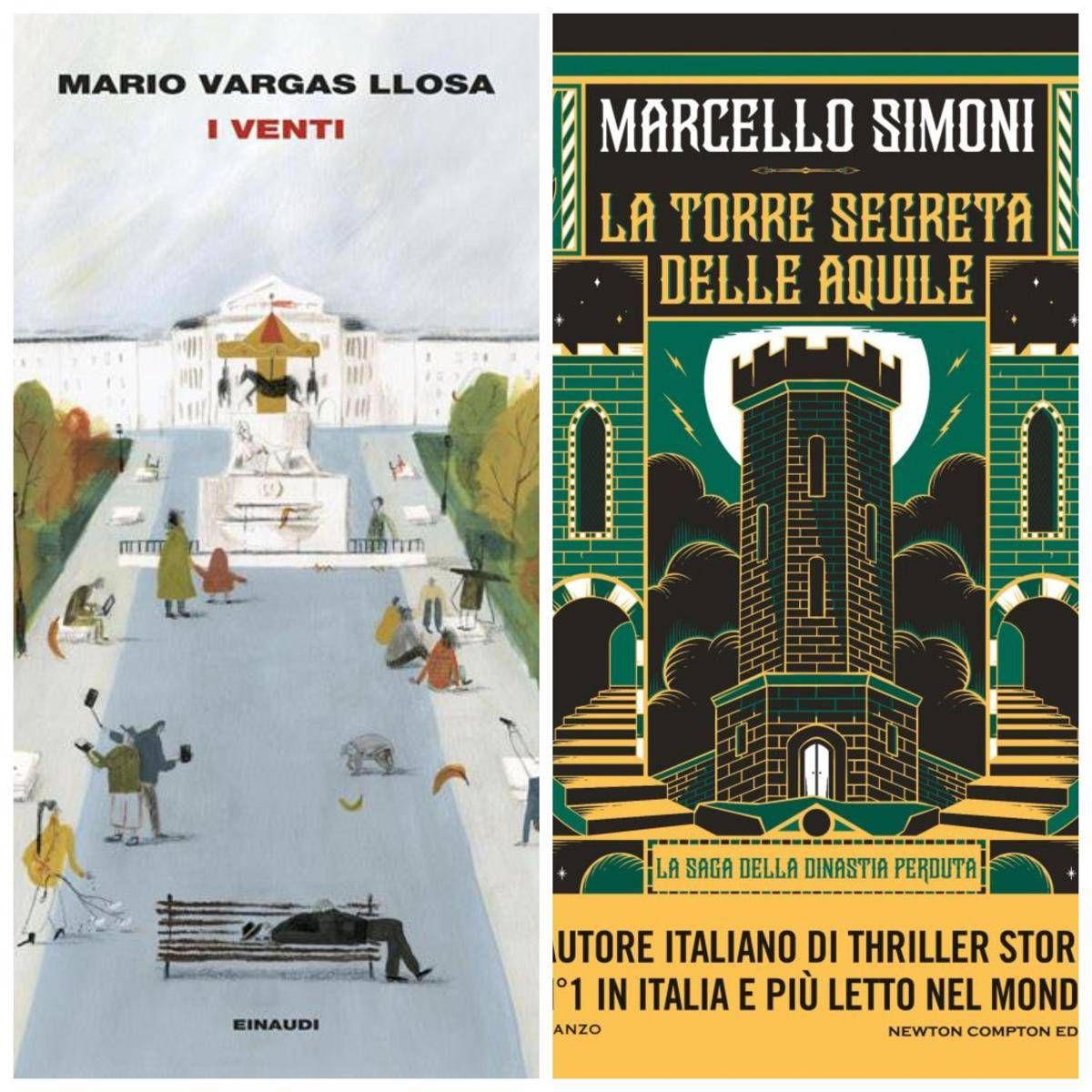 Da Marcello Simoni a Vargas Llosa, le novità in libreria