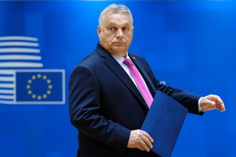 Dazi, Orban: “Trump si è mangiato von der Leyen per colazione”