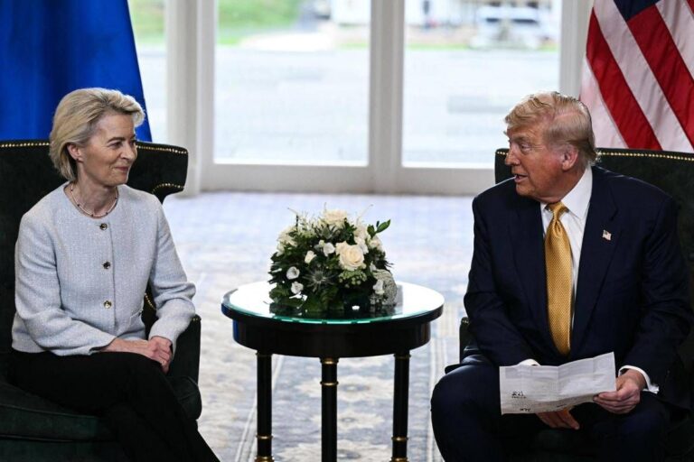 Dazi, Ue: “Accordo Trump-von der Leyen non è giuridicamente vincolante”