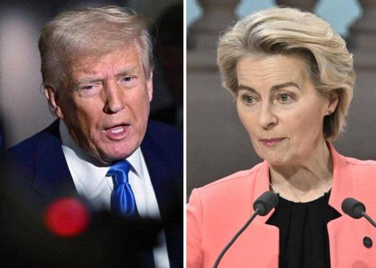 Dazi, Ue: “Ci aspettiamo che domani Trump rispetti intesa sul 15%