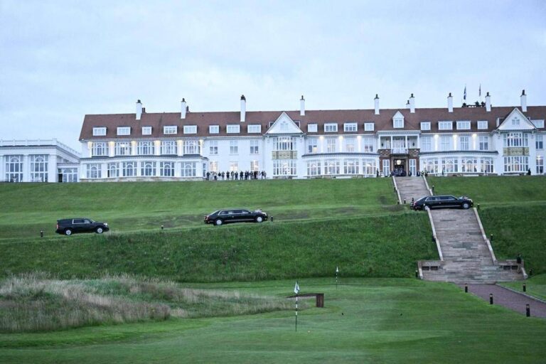 Dazi Usa, oggi l’incontro Trump-von der Leyen: faccia a faccia in Scozia nel golf club del tycoon