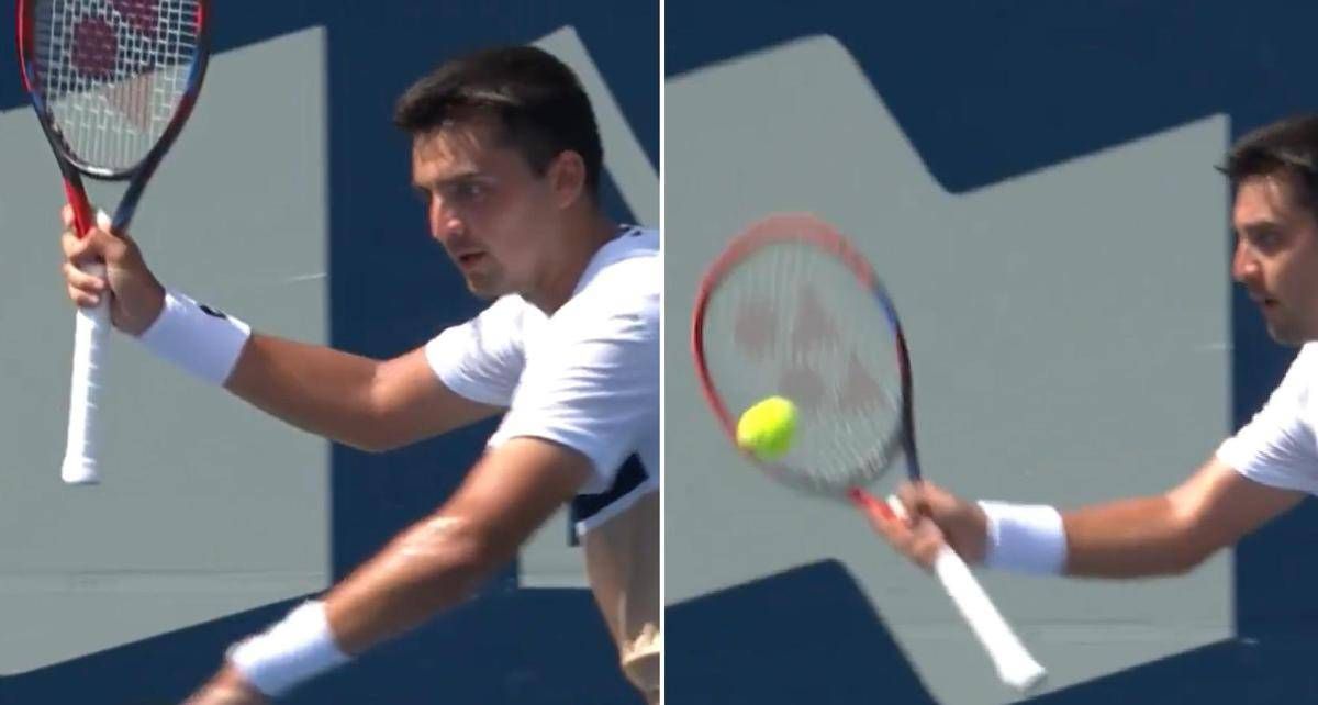 Ecco il ‘longashot’, a Toronto spunta il nuovo colpo del tennis