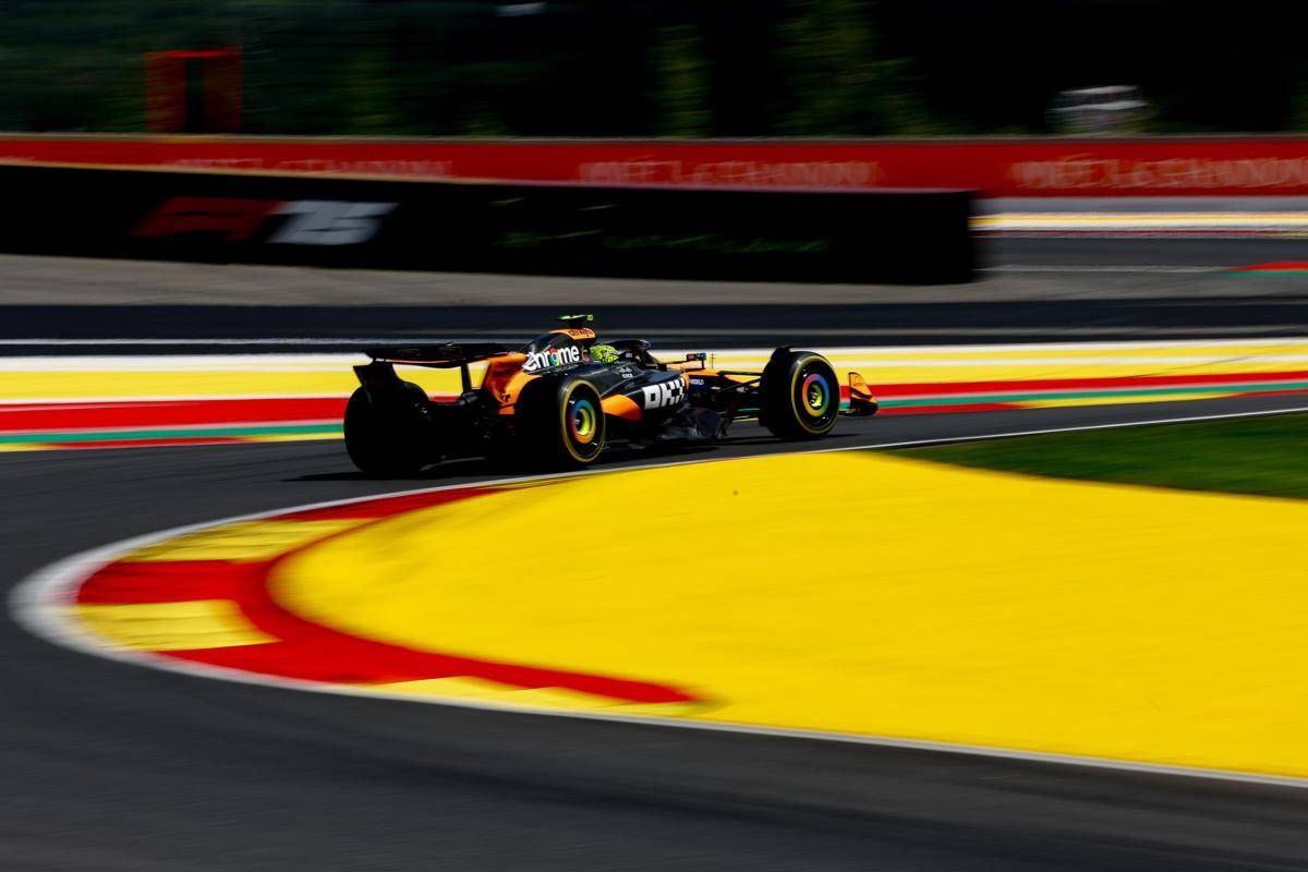 Formula 1, oggi il Gp del Belgio – La gara in diretta