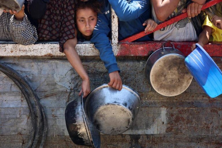 Netanyahu: “Non c’è fame a Gaza, senza aiuti israeliani non ci sarebbero i gazawi”