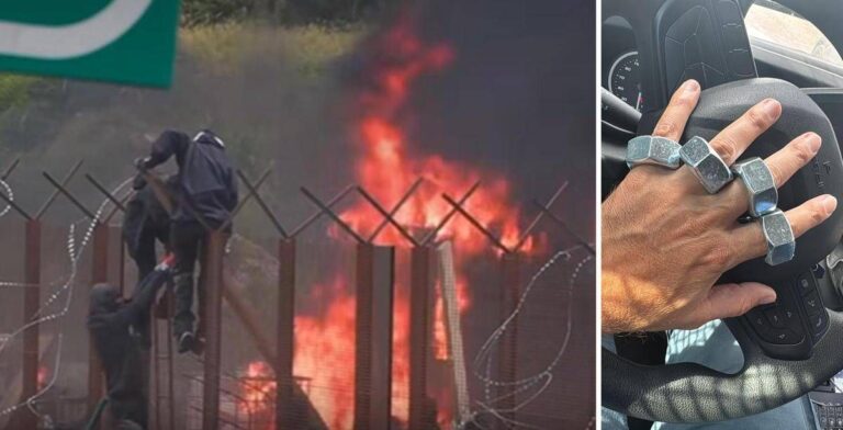 No Tav bloccano la Torino-Bardonecchia, tensioni con polizia. Meloni: “Atti indegni di Paese civile”