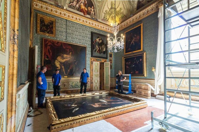 Palazzo Pitti, al via i grandi lavori