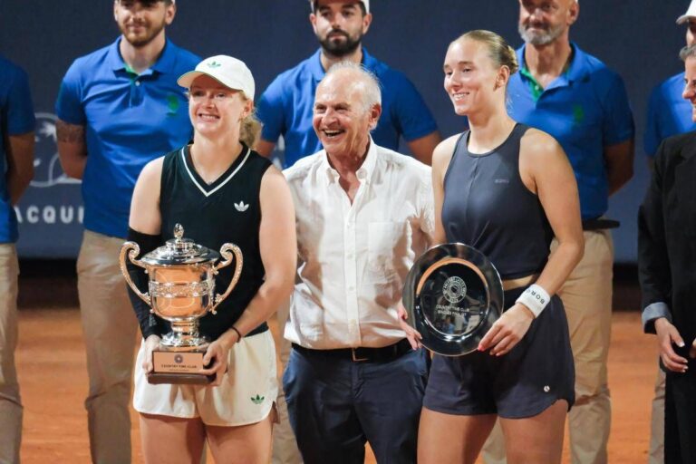 Palermo Ladies Open, Jones batte Koevermans e vince il torneo