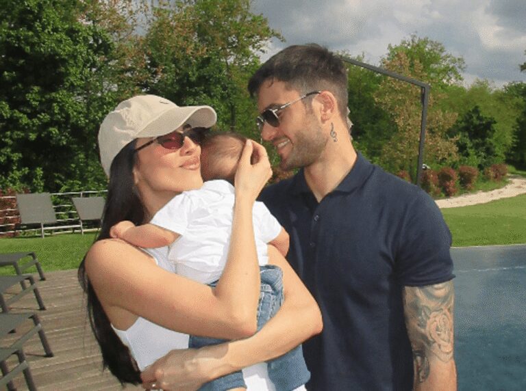 Pierpaolo Pretelli compie 35 anni, la dedica di Giulia Salemi con il figlio Kian