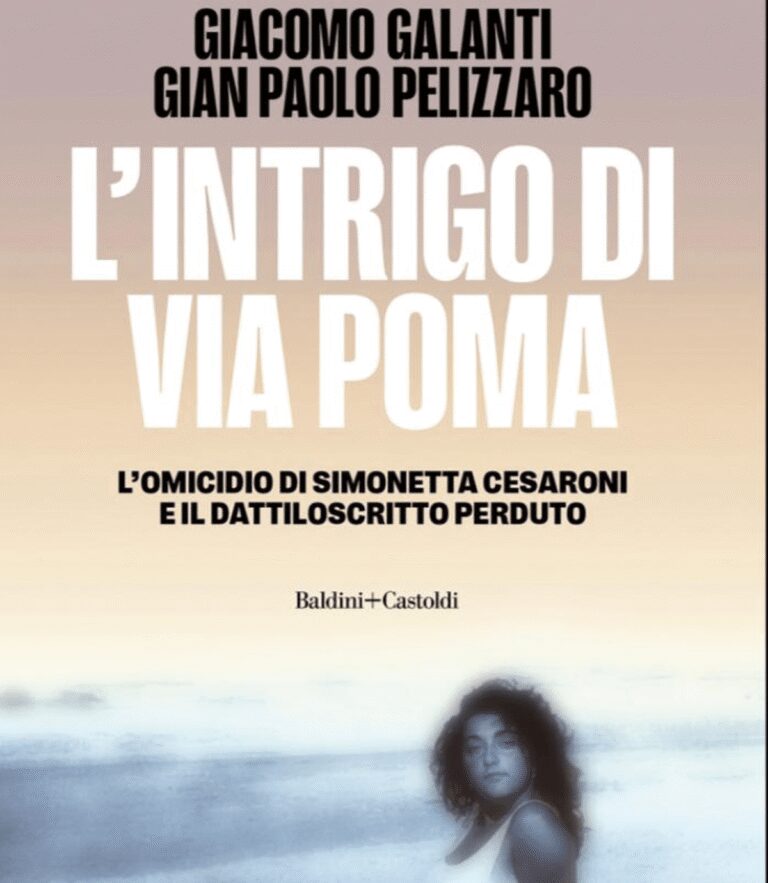 Simonetta Cesaroni, i retroscena e un dattiloscritto inedito nel libro ‘L’intrigo di via Poma’