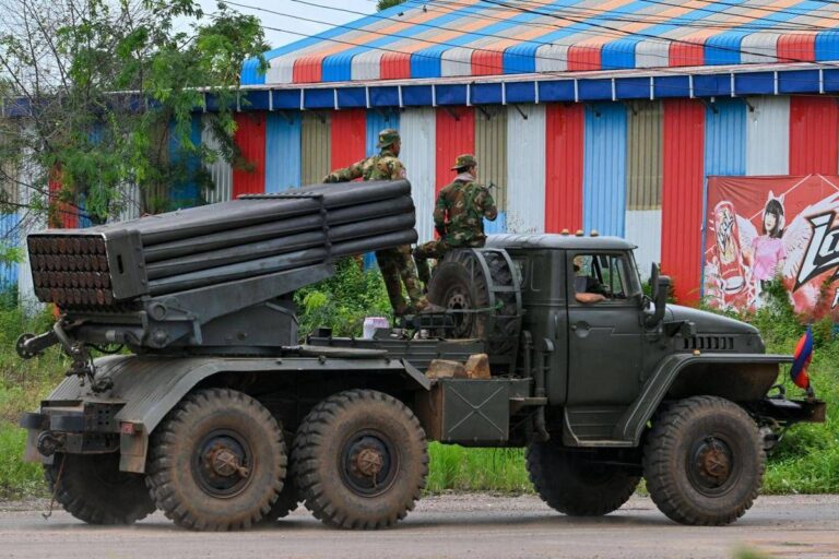 Thailandia-Cambogia, quarto giorno di combattimenti