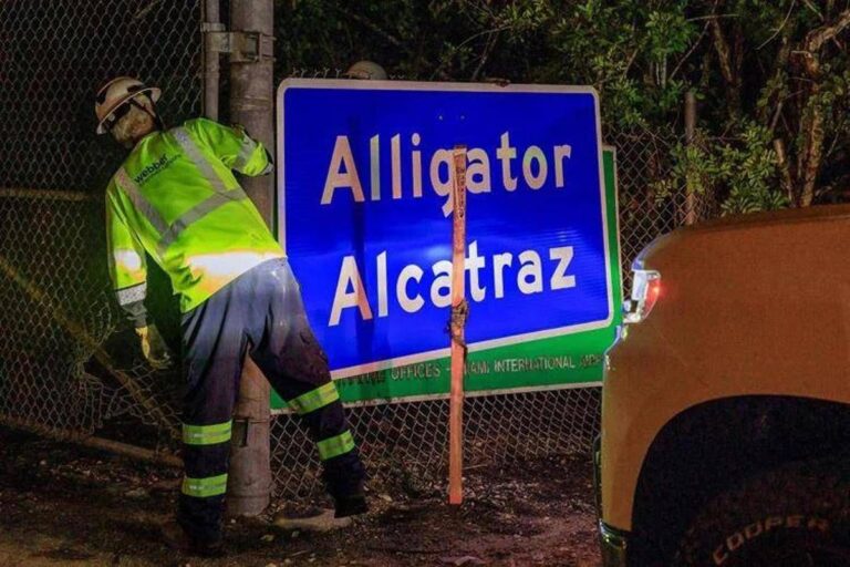Usa, in Italia il 5 agosto cittadino italiano detenuto ad Alligator Alcatraz