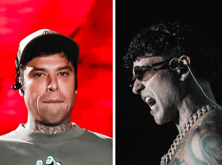 “A Sanremo sembrava Pavarotti”, il dissing di Fedez e la risposta (immediata) di Tony Effe