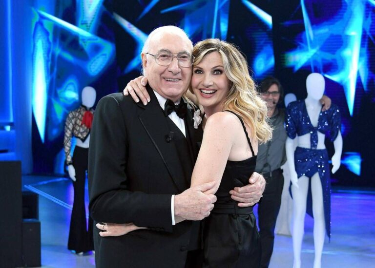 Addio Pippo Baudo, Lorella Cuccarini: “Sei stato il mio papà artistico, miei sogni avverati grazie a te”
