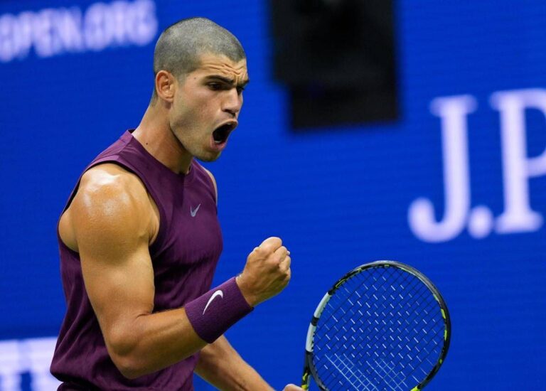Alcaraz, esordio vincente agli US Open: Opelka battuto in tre set