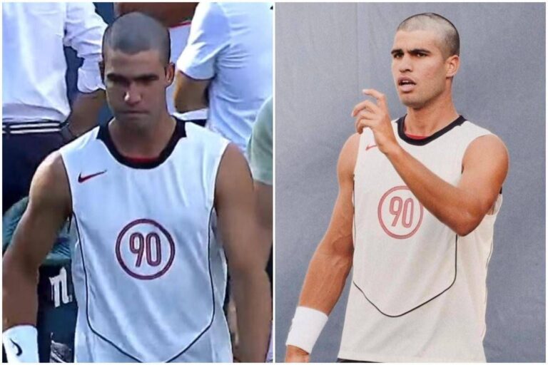 Alcaraz si rasa a zero: “Sembra Beckham”. Ma il nuovo look non piace a tutti