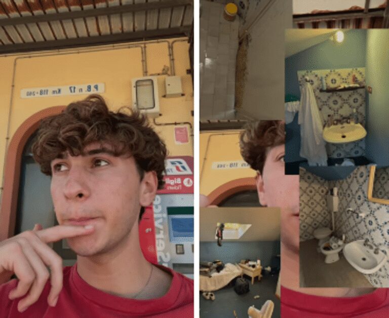 “Animatore turistico a 650 euro con alloggio da schifo”, la denuncia social di Gilberto