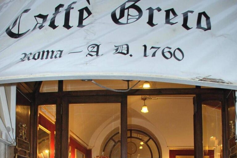 Antico Caffè Greco, domani lo sfratto. Gestore: “Dopo 8 anni di battaglia la vicenda non finirà così”