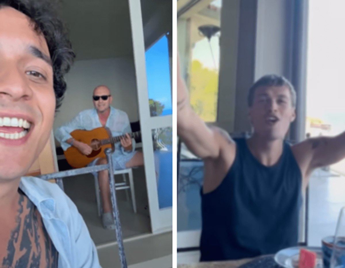 Antonacci, Tananai e Blanco cantano ‘Sognami’ e spunta l’ipotesi: feat in arrivo?