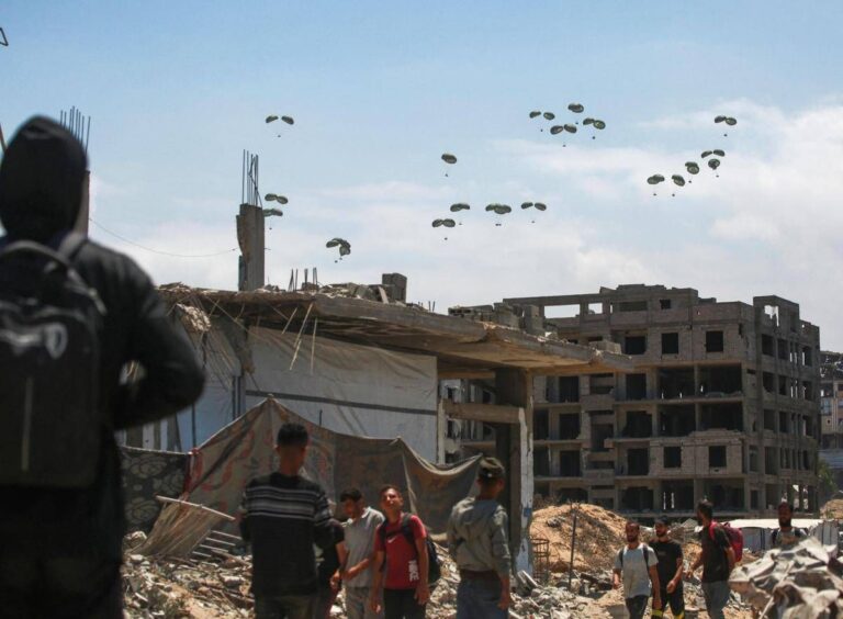 Crosetto: “Dal 9 agosto il lancio di aiuti umanitari italiani a Gaza”