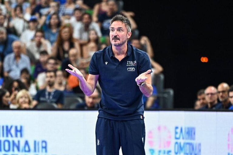 Eurobasket, Italia ko 75-66 con la Grecia all’esordio