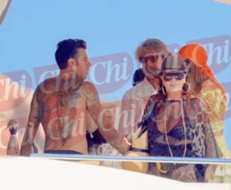 Fedez con Santanché e La Russa: “Sempre in missione per Pulp podcast”