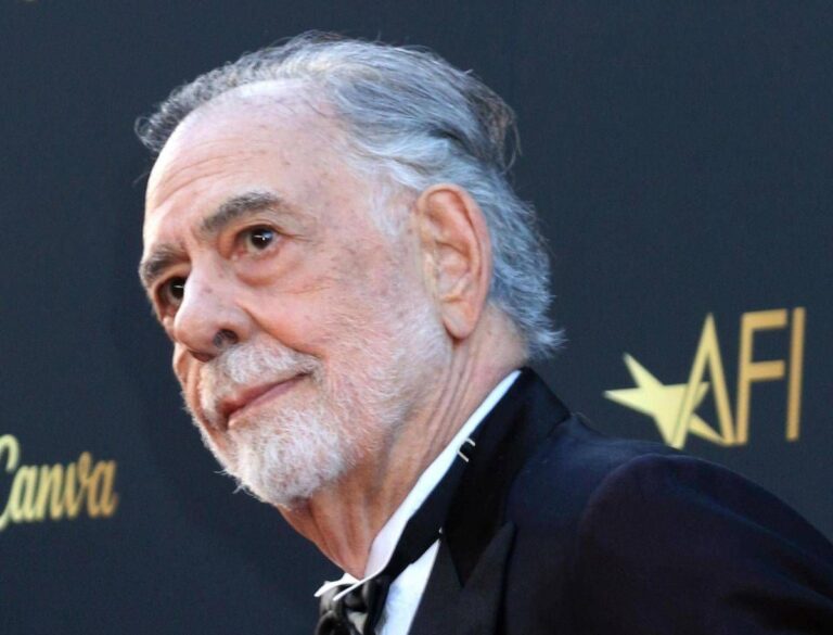 Francis Ford Coppola dimesso dall’ospedale Tor Vergata di Roma