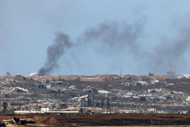 Gaza, Mezzaluna Rossa: “Raid contro nostra sede a Khan Younis, un morto e feriti”