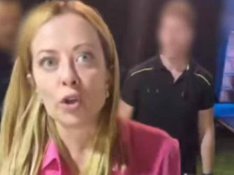 Gaza, Palestina Libera pubblica video Meloni: “Genocidio? Lavoro ogni giorno per la pace”