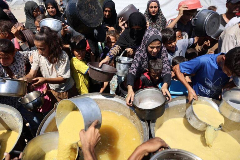 Gaza, al Jazeera: “Altri tre morti per fame, 162 in totale”
