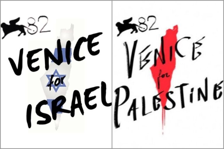 Gaza divide il Lido, nasce ‘Venice for Israel’ in risposta a ‘Venice for Palestine’