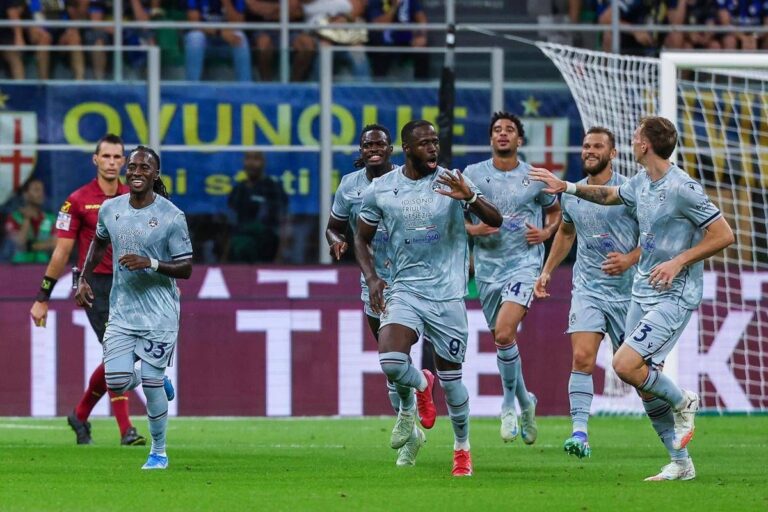 Inter-Udinese 1-2: colpo bianconero a San Siro con Davis e Atta, primo ko per Chivu