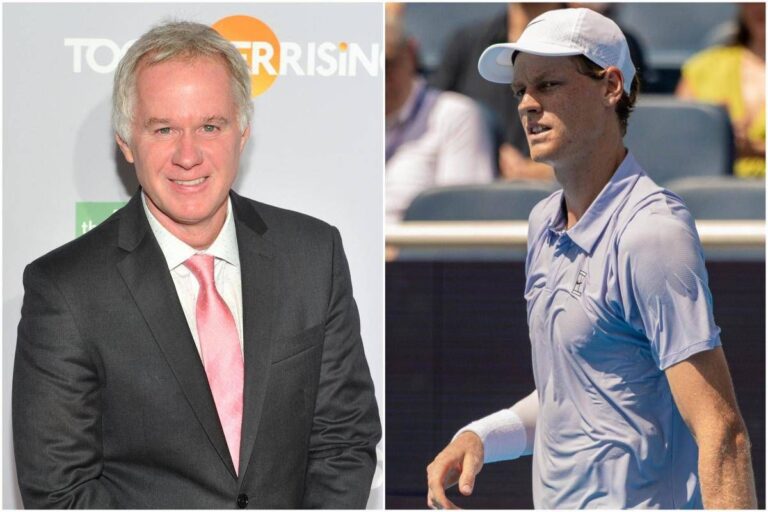 McEnroe esalta Sinner: “È una combinazione tra Agassi e Djokovic”
