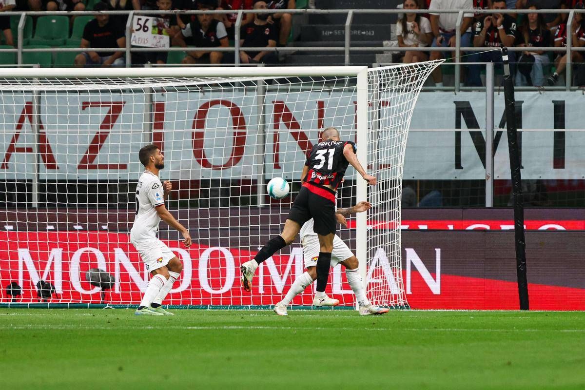 Milan-Cremonese, gol di Pavlovic e proteste grigiorosse: cos’è successo
