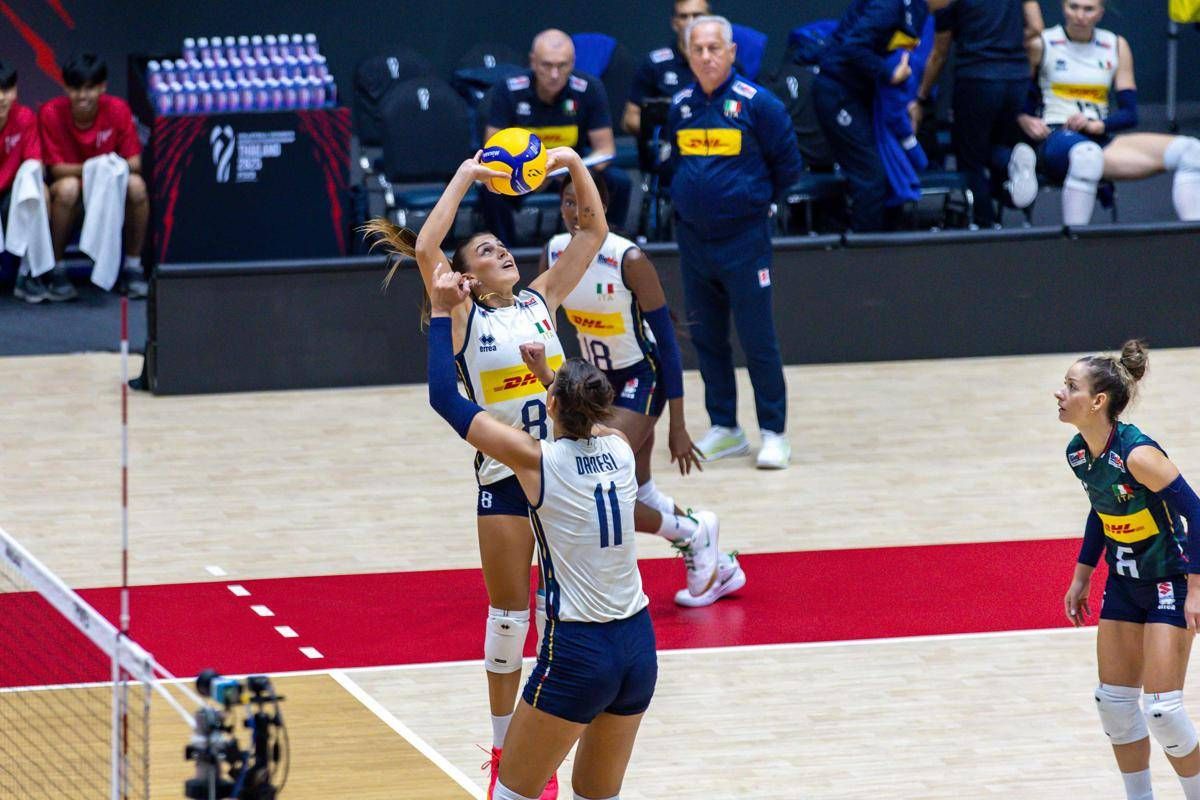 Mondiali pallavolo, Italia-Cuba 3-0: le azzurre volano agli ottavi con una super Egonu
