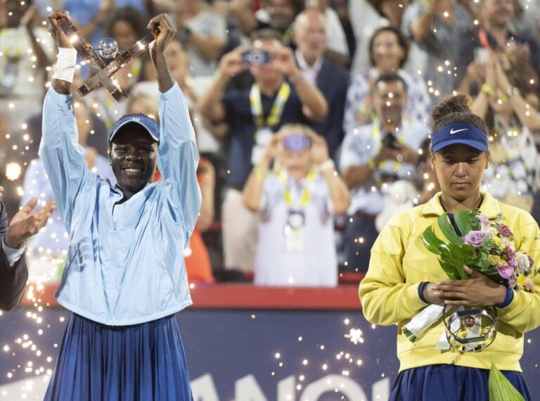 Montreal, Mboko trionfa a sorpresa contro Osaka: “La ammiro”. L’ex numero uno non si complimenta