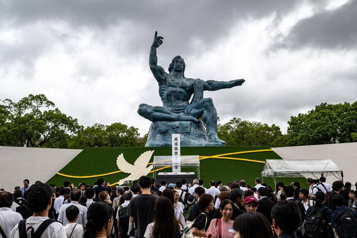 Nagasaki 80 anni dopo: “Sia l’ultima città a subire attacco nucleare”